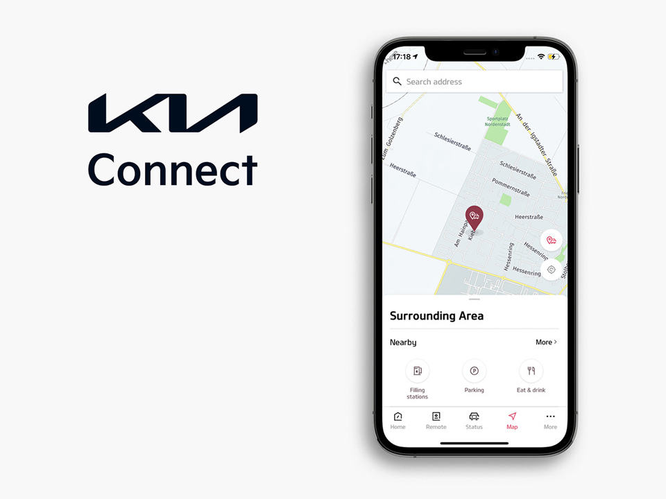 The new Kia Picanto Kia Connect App Services