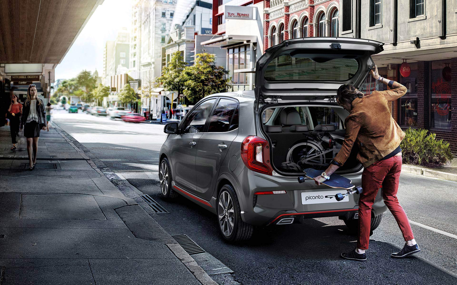 Den Kia Picanto entdecken Kia Autohaus Brüggemann GmbH & Co. KG Dortmund